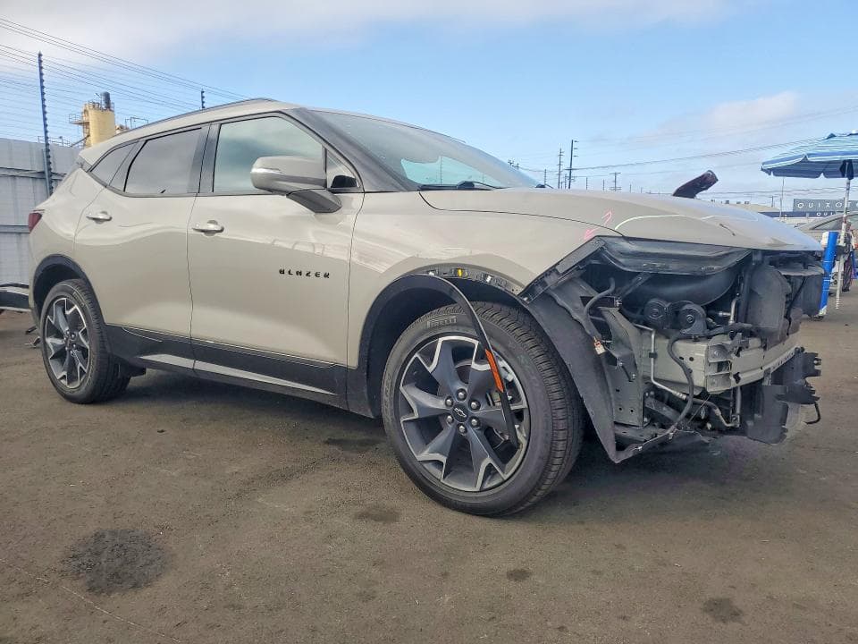 2021 CHEVROLET BLAZER RS 4