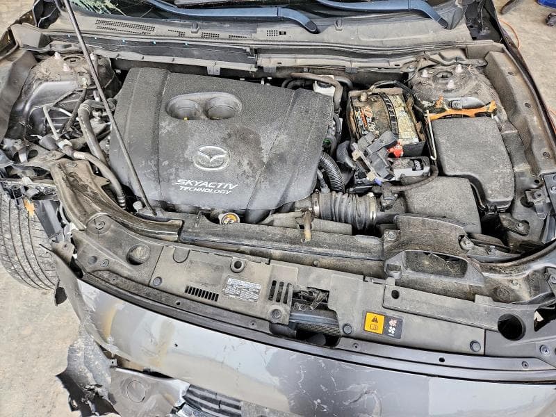 2018 MAZDA 3 TOURING 11