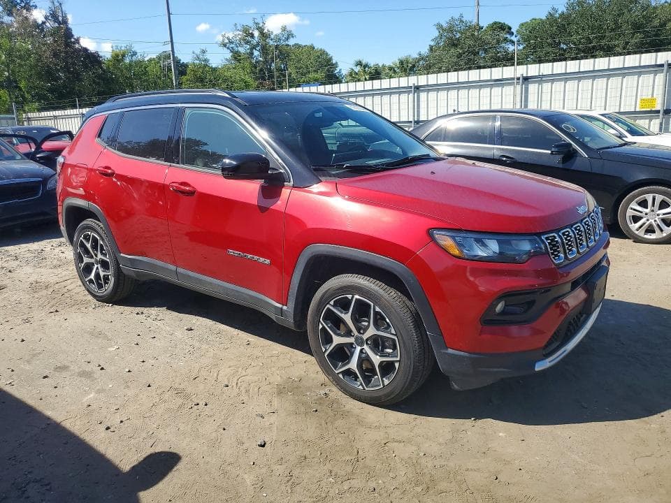 2025 JEEP COMPASS LIMITED 4