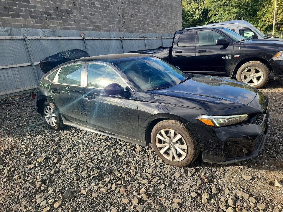 2026 HONDA CIVIC LX 4