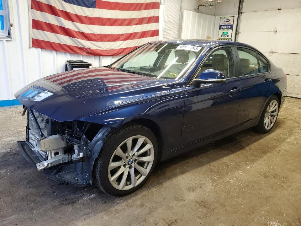 2018 BMW 320 XI - 1