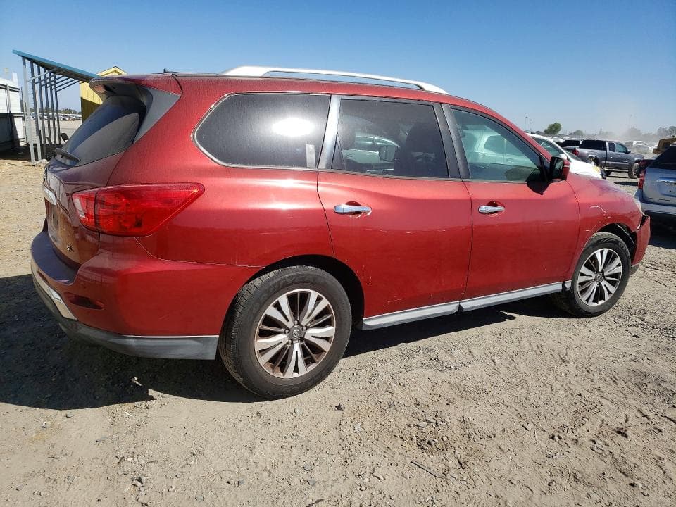 2017 NISSAN PATHFINDER SL 3