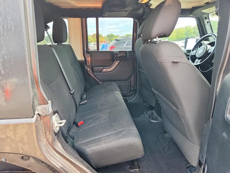 2018 JEEP WRANGLER UNLIMITED SPORT 10