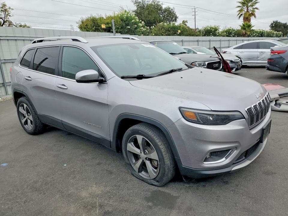 2019 JEEP CHEROKEE LIMITED 4