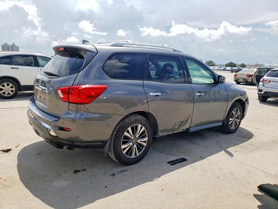 2020 NISSAN PATHFINDER S 3