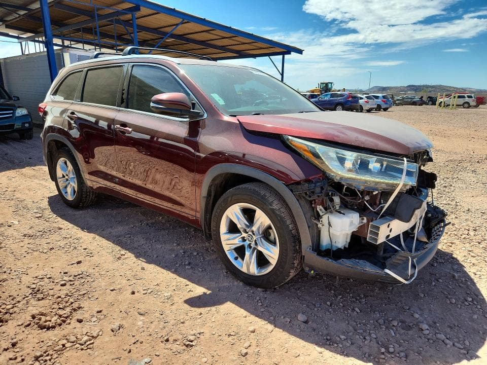 2018 TOYOTA HIGHLANDER LIMITED 4