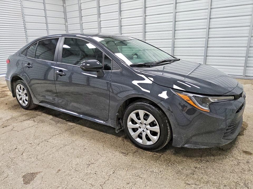 2026 TOYOTA COROLLA LE 4