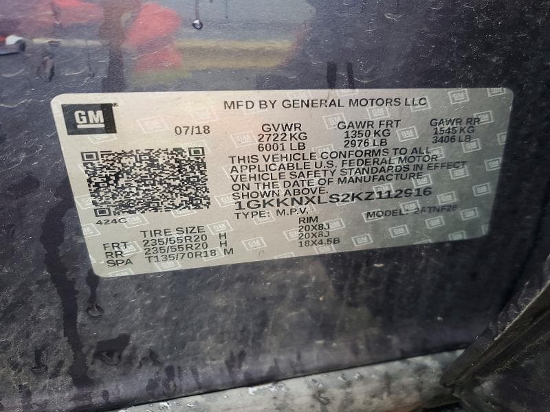 2019 GMC ACADIA DENALI 13