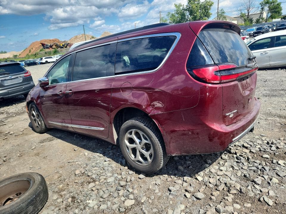 2022 CHRYSLER PACIFICA LIMITED 2