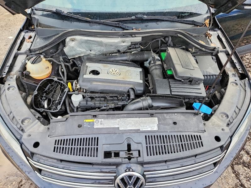 2017 VOLKSWAGEN TIGUAN S 12
