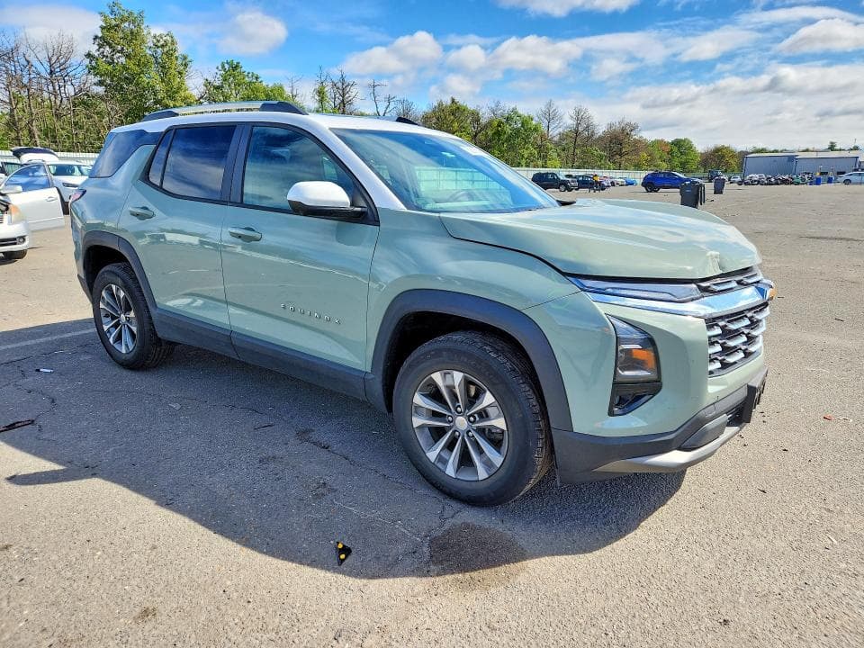 2025 CHEVROLET EQUINOX LT 4