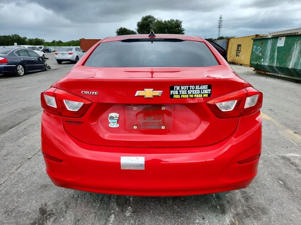 2017 CHEVROLET CRUZE LS 6