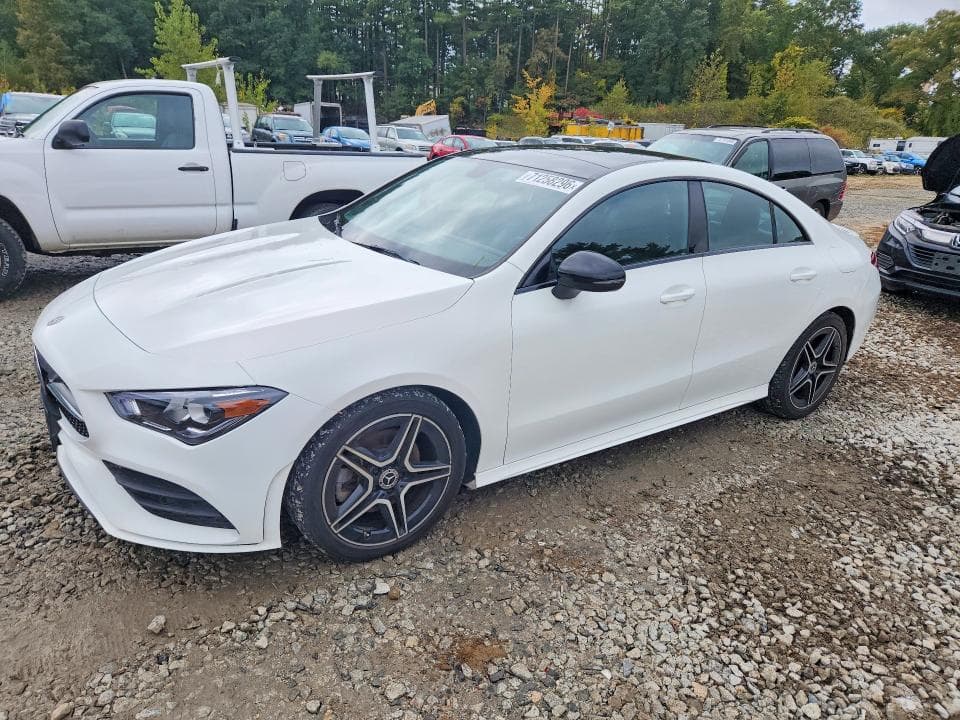 2021 MERCEDES-BENZ CLA 250 4MATIC