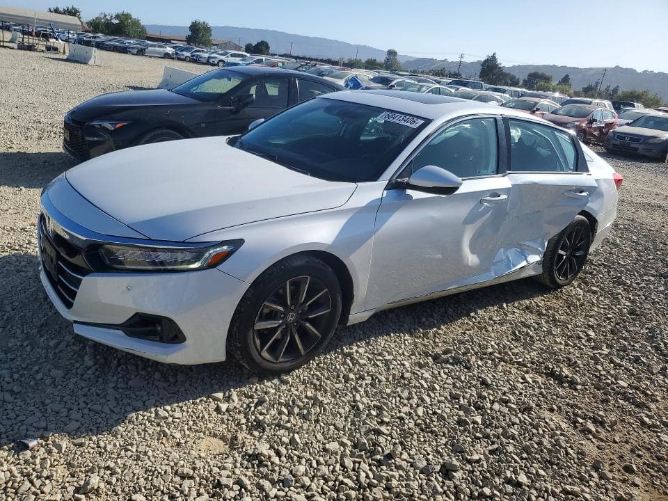 2021 HONDA ACCORD EXL