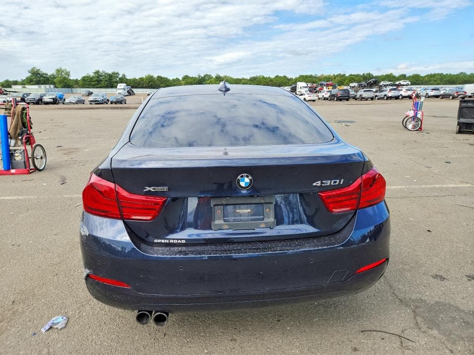2019 BMW 430XI GRAN COUPE 6