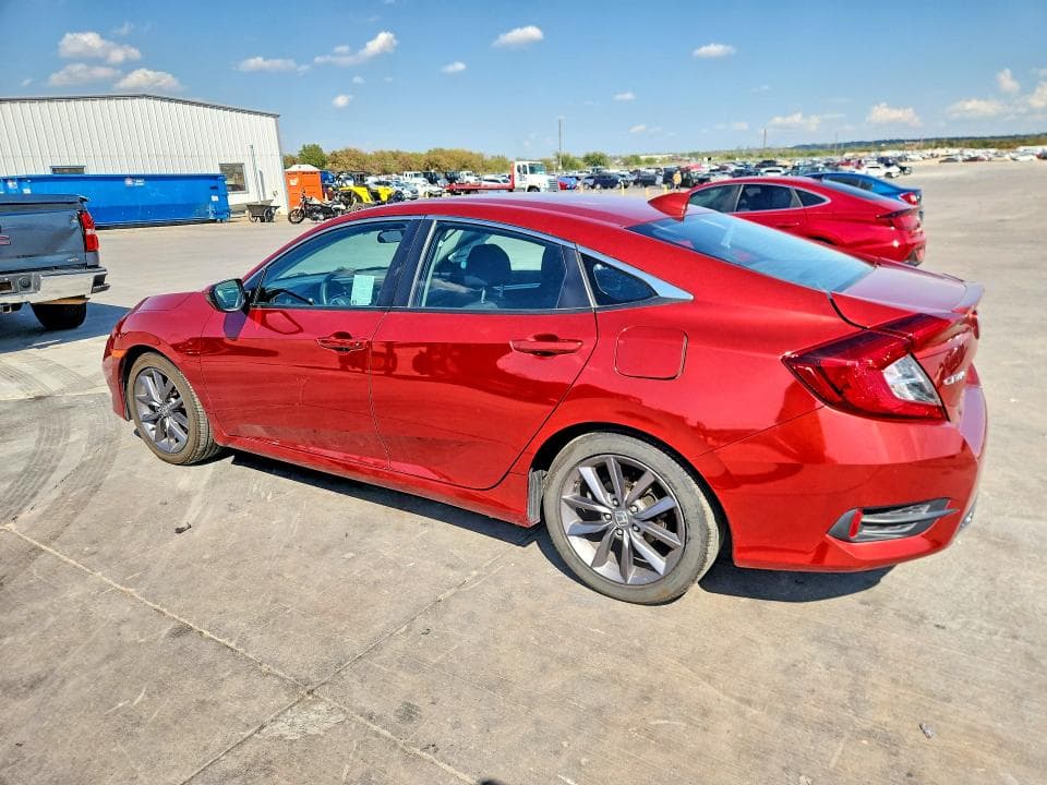 2020 HONDA CIVIC EX 2