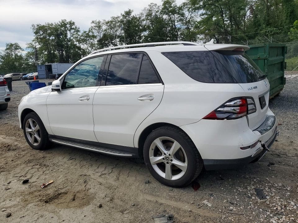 2019 MERCEDES-BENZ GLE 400 4MATIC 2