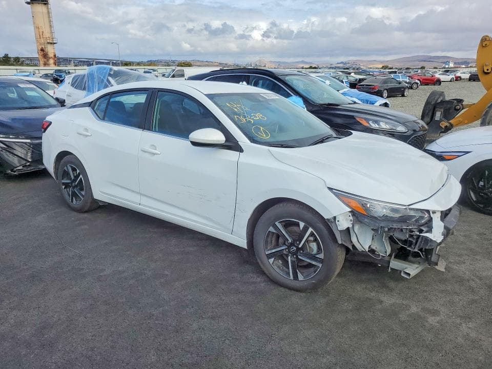 2024 NISSAN SENTRA SV 4
