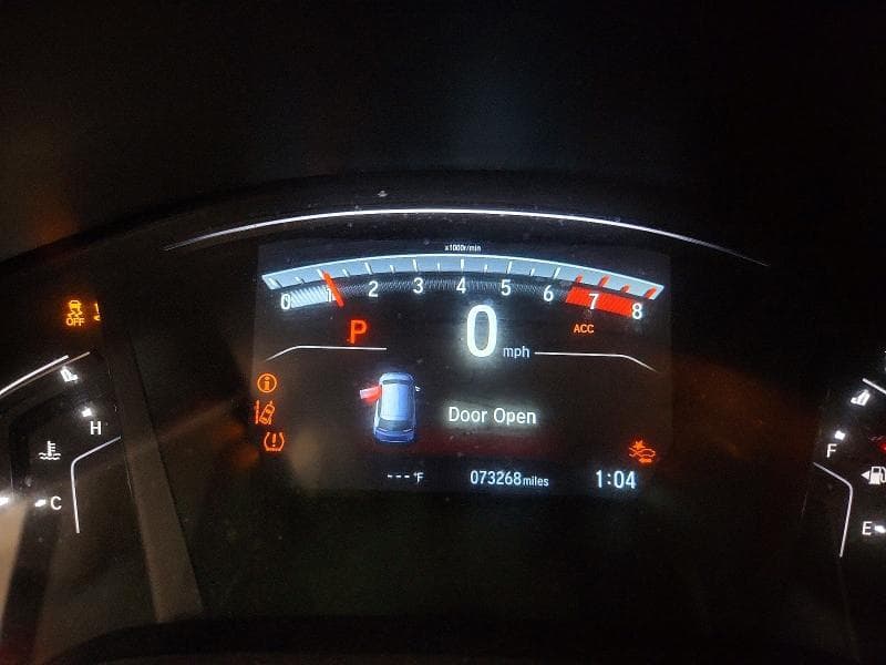2019 HONDA CR-V EX 9