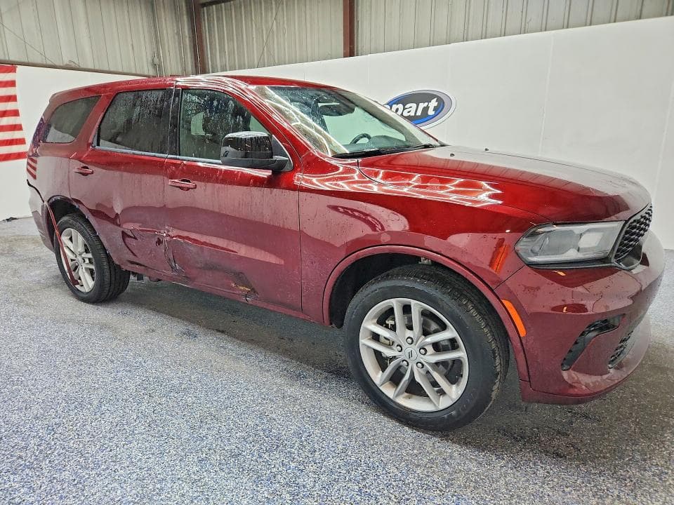 2025 DODGE DURANGO GT 4