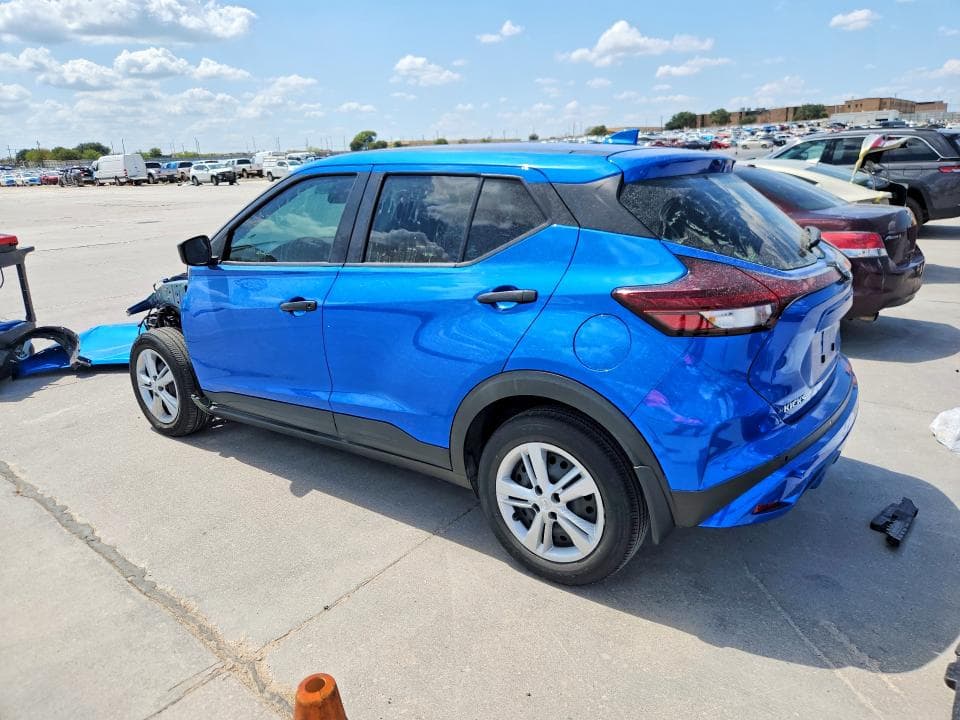 2024 NISSAN KICKS S 2