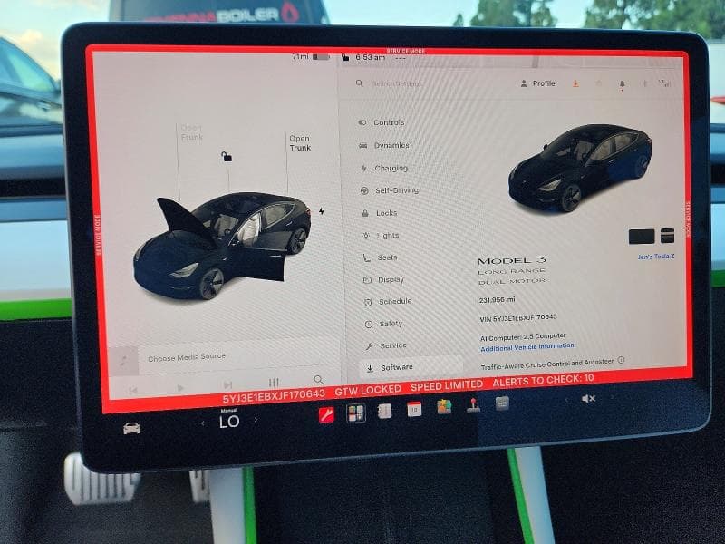 2018 TESLA MODEL 3 9