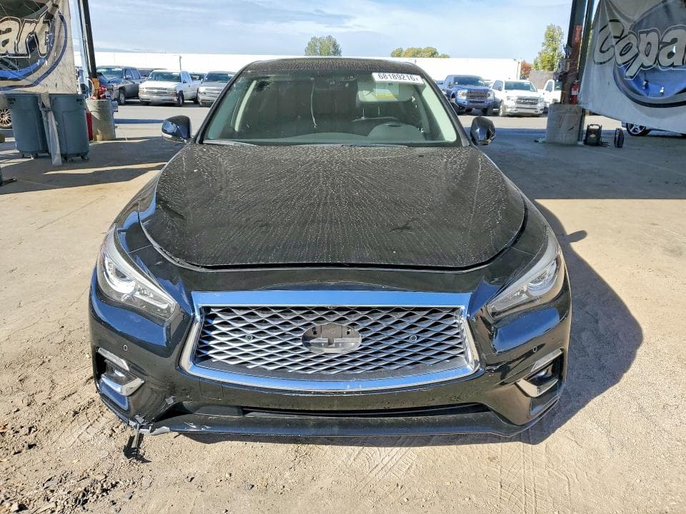 2021 INFINITI Q50 LUXE 5