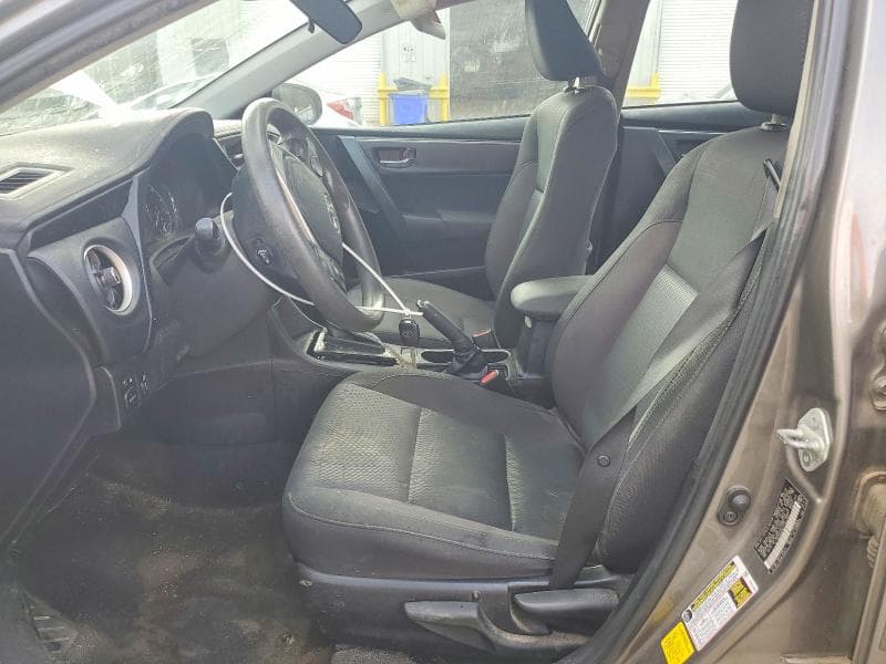 2019 TOYOTA COROLLA LE 7