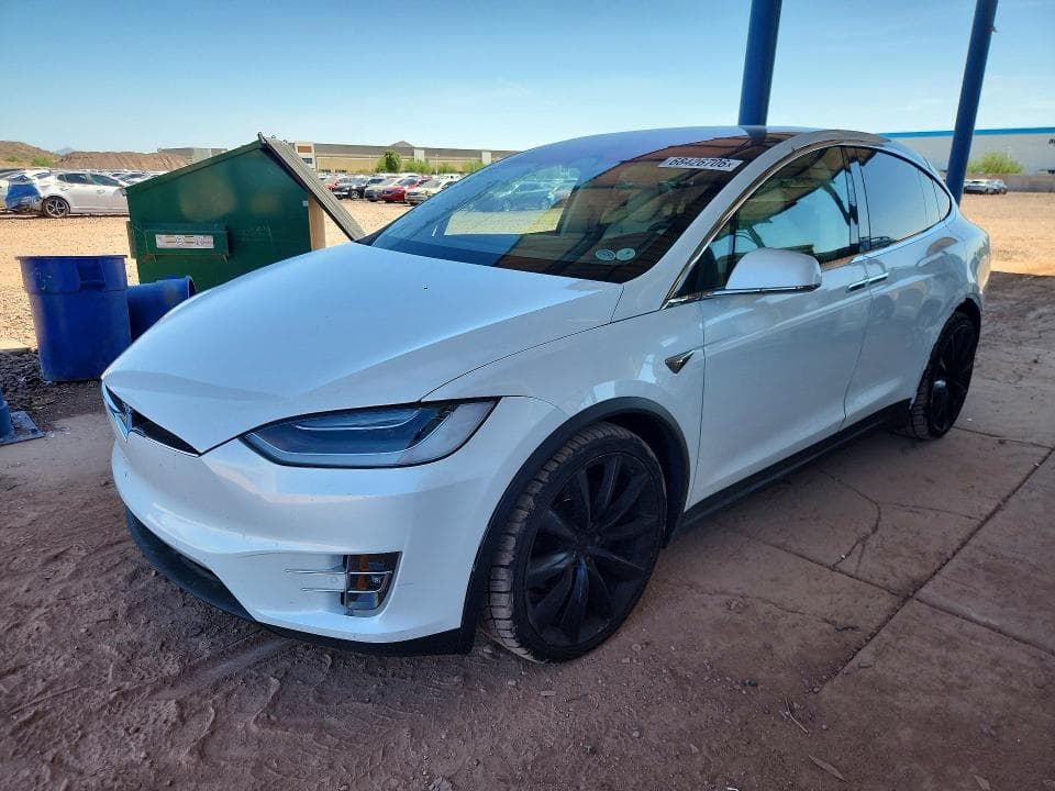 2018 TESLA MODEL X - 1