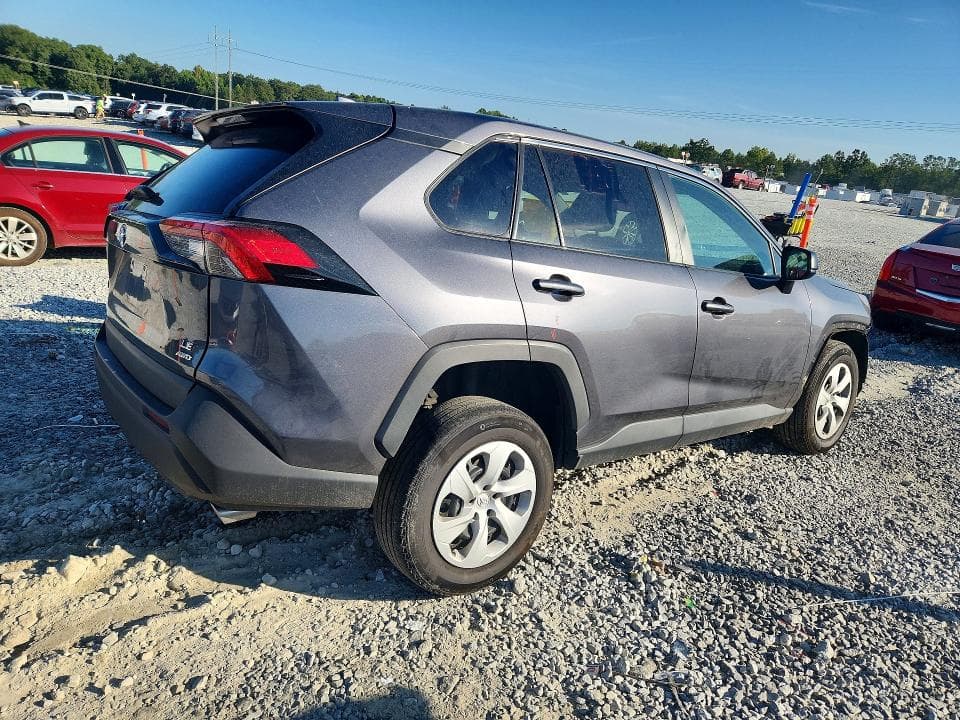 2024 TOYOTA RAV4 LE 3