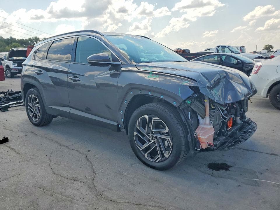 2025 HYUNDAI TUCSON LIMITED 4