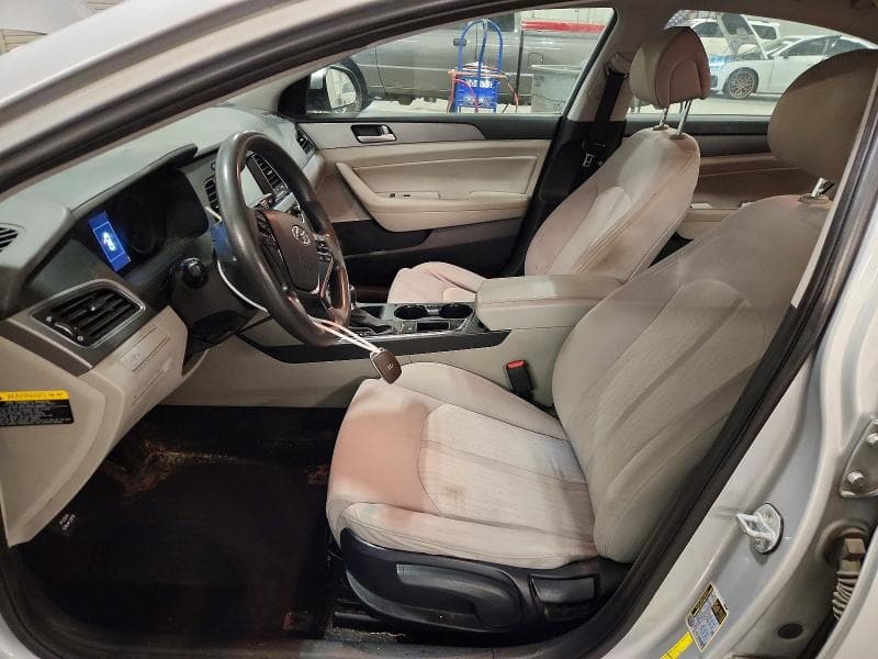 2017 HYUNDAI SONATA HYBRID SE 7