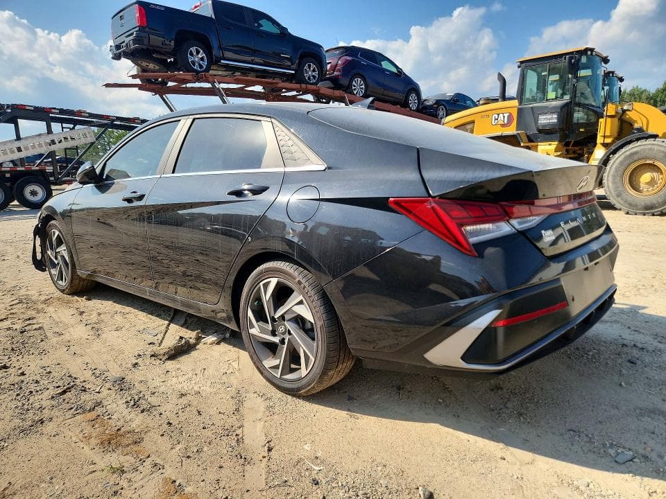 2024 HYUNDAI ELANTRA LIMITED 2