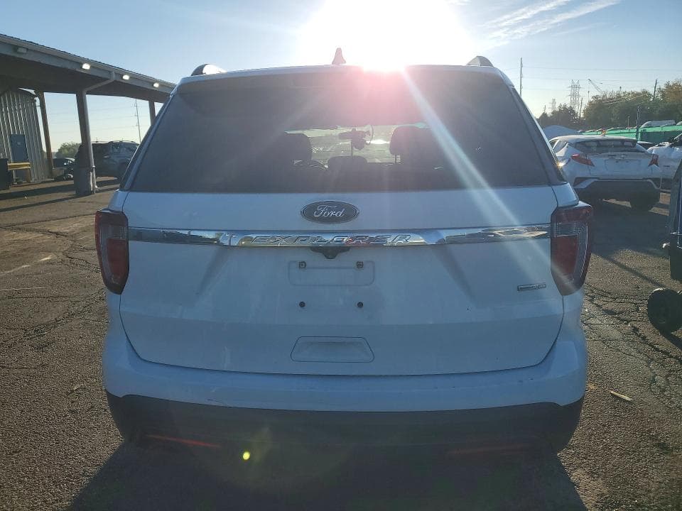 2017 FORD EXPLORER 6