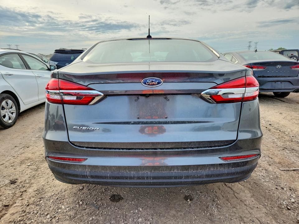 2019 FORD FUSION S 6