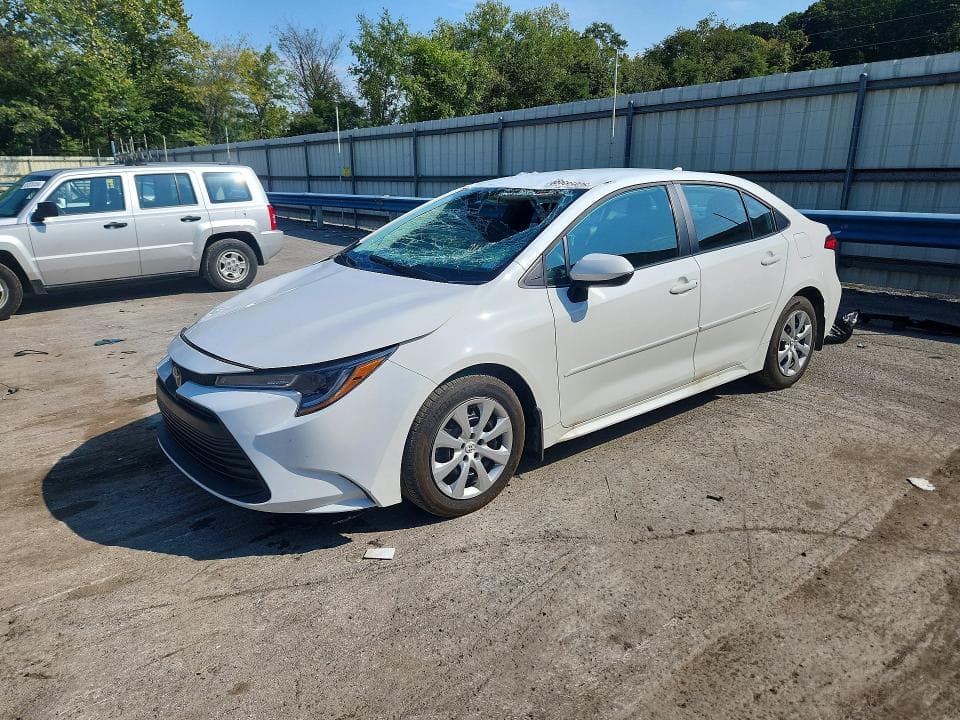 2026 TOYOTA COROLLA LE - 1
