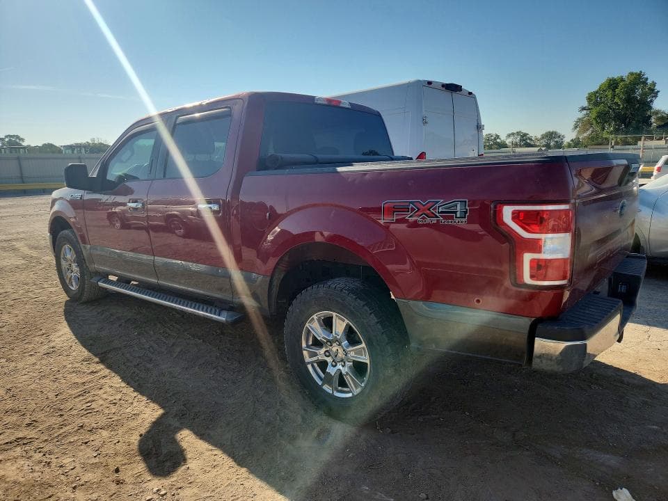 2018 FORD F150 SUPERCREW 2