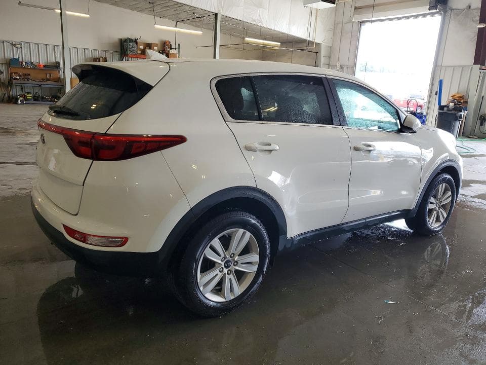 2017 KIA SPORTAGE LX 3