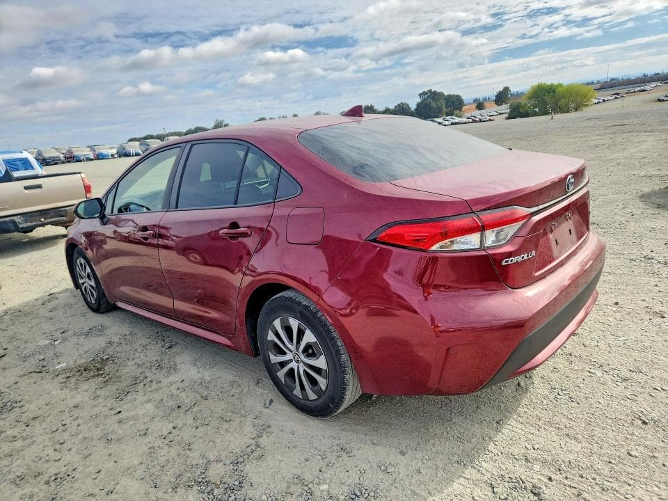 2022 TOYOTA COROLLA LE 2