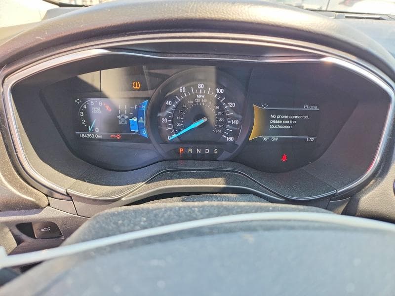 2020 FORD FUSION TITANIUM 9