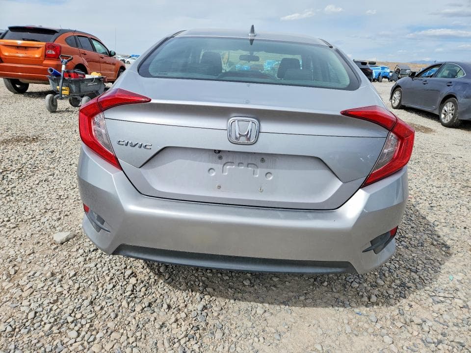 2017 HONDA CIVIC EX 6