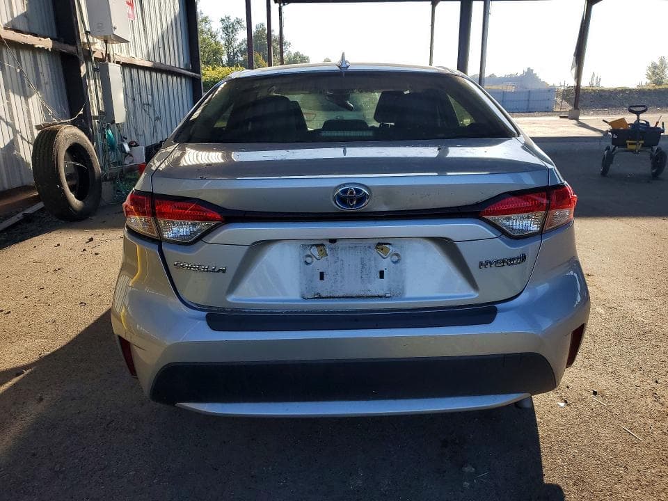 2020 TOYOTA COROLLA LE 6