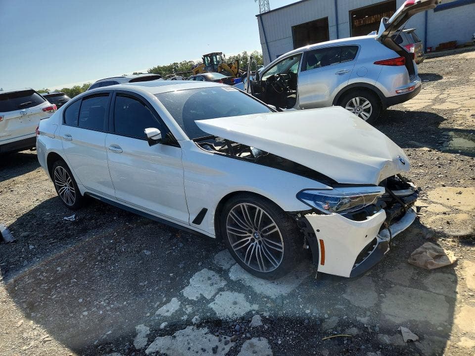 2018 BMW 540 XI 4