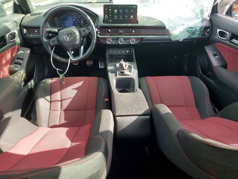 2025 HONDA CIVIC SI 8