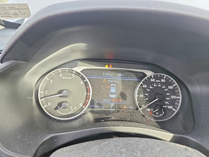 2023 NISSAN ALTIMA SV 9