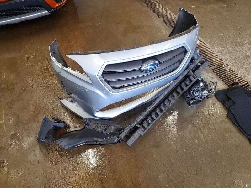 2017 SUBARU LEGACY 2.5I 12