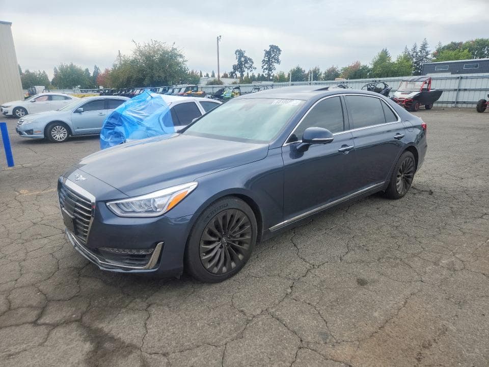2017 GENESIS G90 ULTIMATE - 1