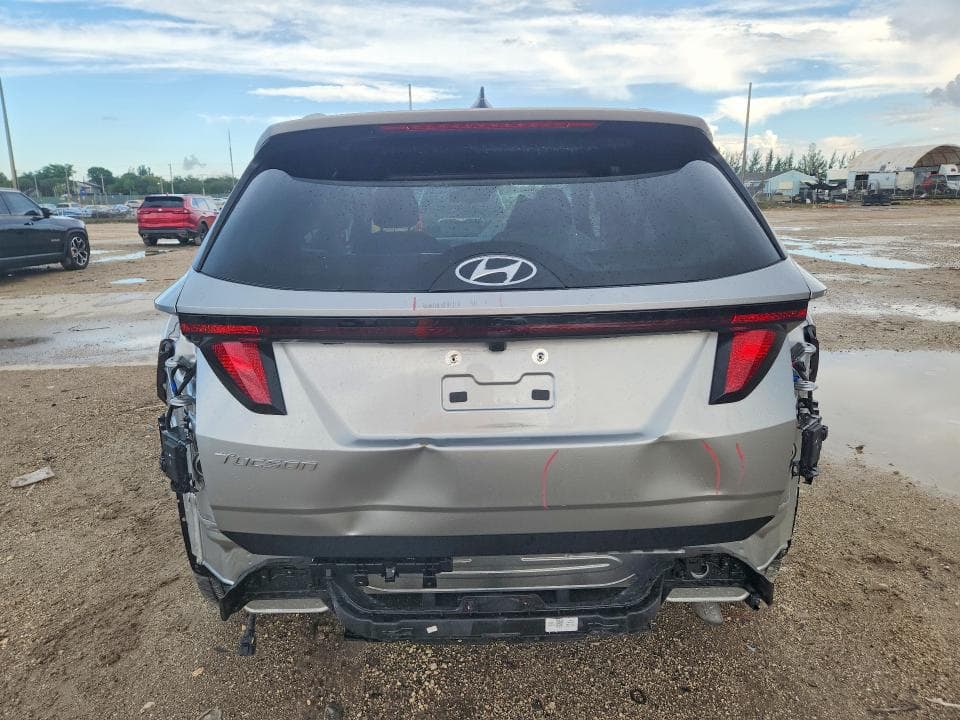 2024 HYUNDAI TUCSON SEL 6