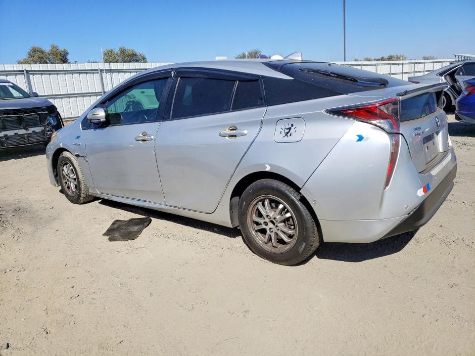 2017 TOYOTA PRIUS TWO 2