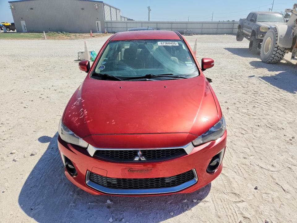 2017 MITSUBISHI LANCER ES 5